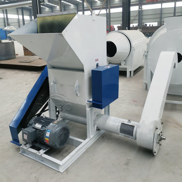 Stainless Steel Can Crushing Plastic Bottle Crusher Machine for Building Material Shops