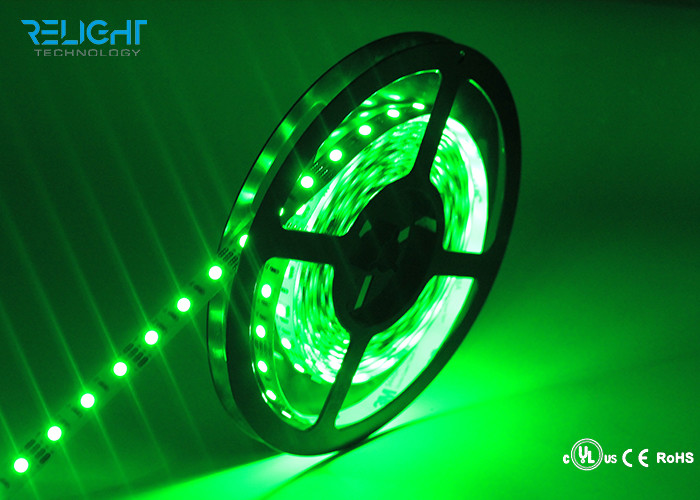 SMD 5050 Flexible LED RGB Strip Lights , 24V / 12 Volt Strips