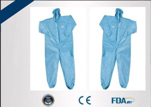 Quality Unisex Disposable Protective Coverall Biodegradable No Stimulus To Skin wholesale