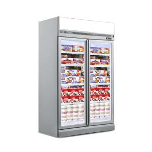 Quality 450L Vertical Display Freezer With Glass Door wholesale