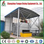 1.6m Width Belt Dryer Machine Air Flowing Steel Belt Dryer