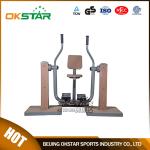 wood skyrunner walking exercise equipment for the senior