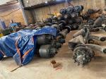 High Strength Trailer Axle Parts 14000kgs - 20000kgs Capacity