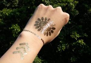 Quality Metallic tattoo wholesale