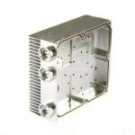 Steel Aluminum Precision Sheet Metal Fabrication Parts Bending Stamping