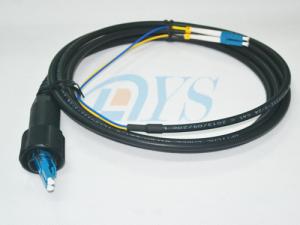 Quality LC Singlemode Fiber Optic Cable Assemblies ODLC Duplex wholesale