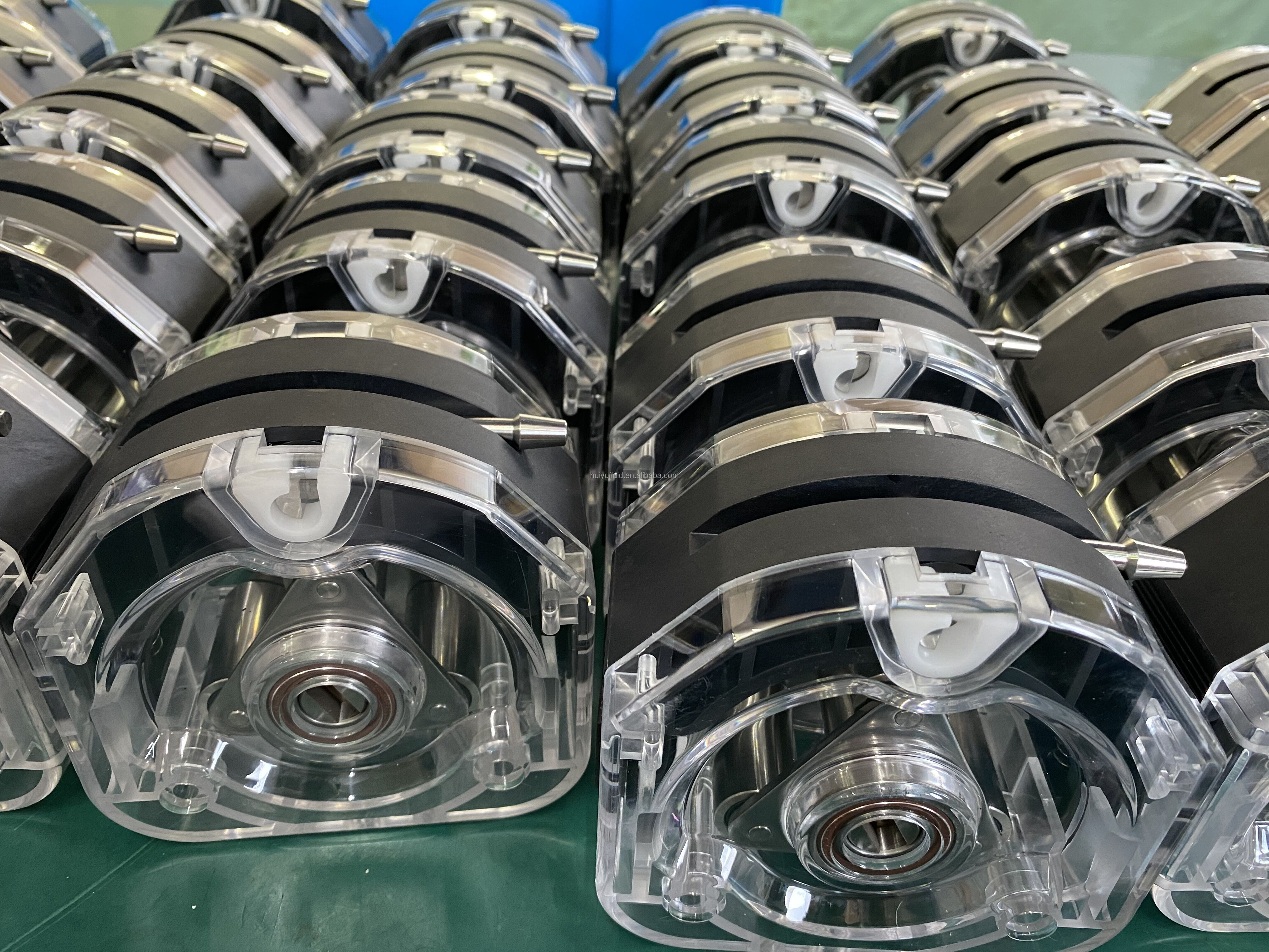 large flow rate KZ25 peristaltic pump head