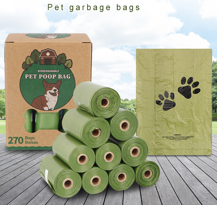 23*33cm EPI Biodegradable Scented Pet Garbage Bag The Ultimate Solution for Pet Waste