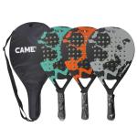 Beach Tennis Racket Carbon and Glass Tennis Paddle Racquets Lightweight