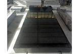 European Style Granite Memorial Headstones Black Galaxy / Other Color