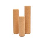 Cork High Density Yoga Foam Roller Pilates Dance Fitness Muscle Massage Foam
