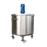 SUS304 Stainless Steel Mixing Vessel Liquid Mixer Vat 200RPM