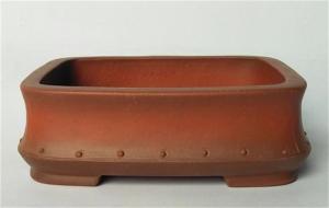 Quality Unglazed Bonsai Flower Ceramic Pots For Indoor Plants wholesale