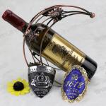 Self Adhesive 0.25mm Spirit Labels For Metal Bottle