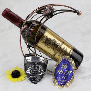 Quality Self Adhesive 0.25mm Spirit Labels For Metal Bottle wholesale