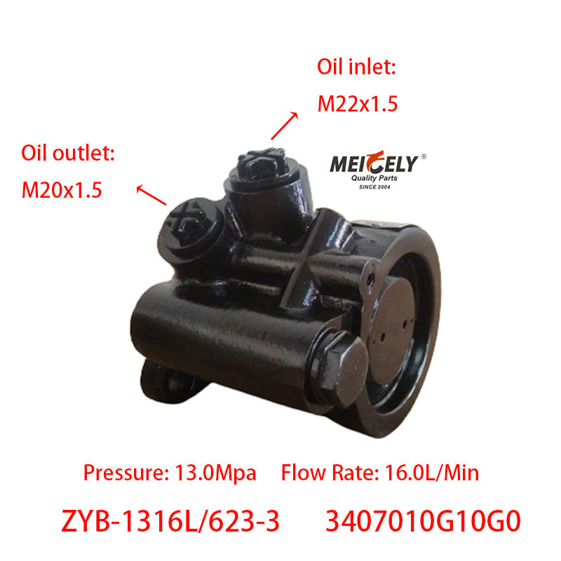 3407010G10G0 JAC Junling Chaochai Engine Steering Pump Assembly