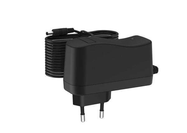 6W Max EU Plug CE GS Certified 4.2V 6V 8.4V Lithium / Lead-Acid Battery Charger