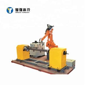 Quality YA1400 Industrial Robotic Arm Welding Machine 1400-1800mm 10KG wholesale