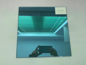 Quality Tinted Agricultural Pacifica Blue Tempered Glass Panels Low Emissivity wholesale