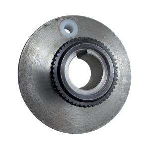 Quality Steel Vibrating Rammer Flange For Asphalt Paver 54628516 Demag Spare Parts wholesale
