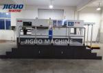 Sheet 1080X780mm Automatic Die Cutting Machine Cardboard Flatbed Creasing