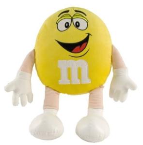Quality M&amp;M’ Character Yellow Medium Plush Toys wholesale