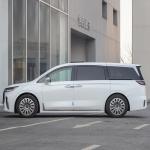 High Speed 2024 Voyah Dream Hybrid White Electric Auto Car MPV Vehicle for Needs