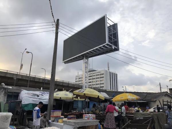 9000nits P10 AVOE LED Wall Screen Outdoor Fixed 960x960mm 200W led commercial