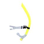 Customized Color Front Mounted Snorkel Breathing Tube For Swimming Diving