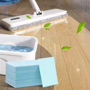 Quality Magic Floor Cleaner Tablets Suitable for All Kinds of Flooring Deep Cleaning Pack of 30 Tablets wholesale