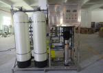 1000L/H Brackish Water Reverse Osmosis Water Treatment System TDS 2000PPM -
