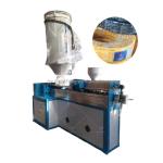 Electric Wire Cable Pvc Insulation Machine for 45KW Copper Wire Extrusion