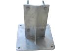 Powder Coated Aluminum Sheet Metal Welding and Fabrication Parts at Affordable