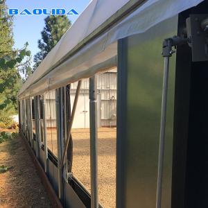 Quality Fully Automated Blackout Greenhouse / Polyethylene Film Greenhouse Sides Ventilation wholesale