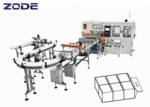 Quality 2 Bags Per Row PLC 3rows Facial Tissue Packing Machine wholesale