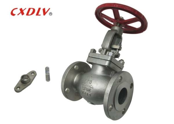 Industrial High Pressure Pneumatic ANSI Manual Stainless Steel Globe Valve 150