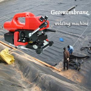 Quality Plastic Welding Machine for Geomembrane Dam Liner Landfill Welder FS-B Small Hand-Held wholesale