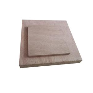 Quality Commercial Natural Okoume Veneer Faced Plywood For Furniture wholesale