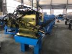 Round Shape Stainless Steel Pipe Bending Machine , Gutter Roll Forming Machine