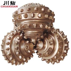 Quality High Manganese Steel TCI Tricone Bit For Medium Hard Formation 17 1/2 Inch wholesale