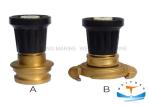 OEM/ODM Service Marine Fire Fighting Equipment Brass Jet EC Certificated