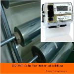 5ohm-100 ohm ITO PET film for EMI shielding