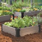 16mm Raised Fence Outdoor Garden Bed Corner Bracket Connect Metal Raised