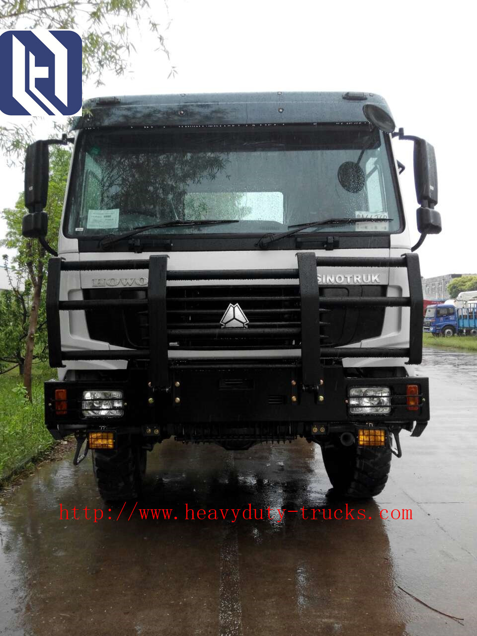 6x6 All Wheel Drive Heavy Duty Trucks