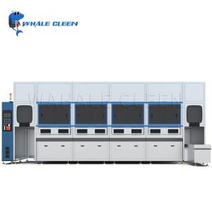 Quality 2400W Fully Automatic Ultrasonic Cleaning Machine Parts Washing Device wholesale