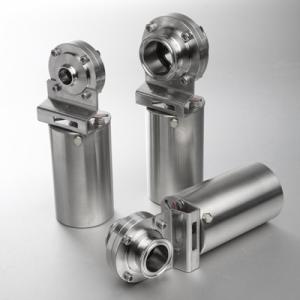 Quality Air Actuated Stainless Steel Valves Pneumatic Control Customized Size wholesale