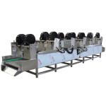 SUS304 Industrial French Fries Air Drying Dewatering Machine fruit washing dryer