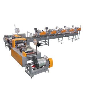 Quality Film Automatic OPP Horizontal NoteBook Packing Machine wholesale