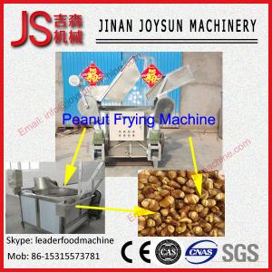 Quality Stainless Steel Industrial Frying Machine Groundnut Fryer Equipment wholesale