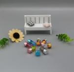 15mm Plastic Pill Capsules